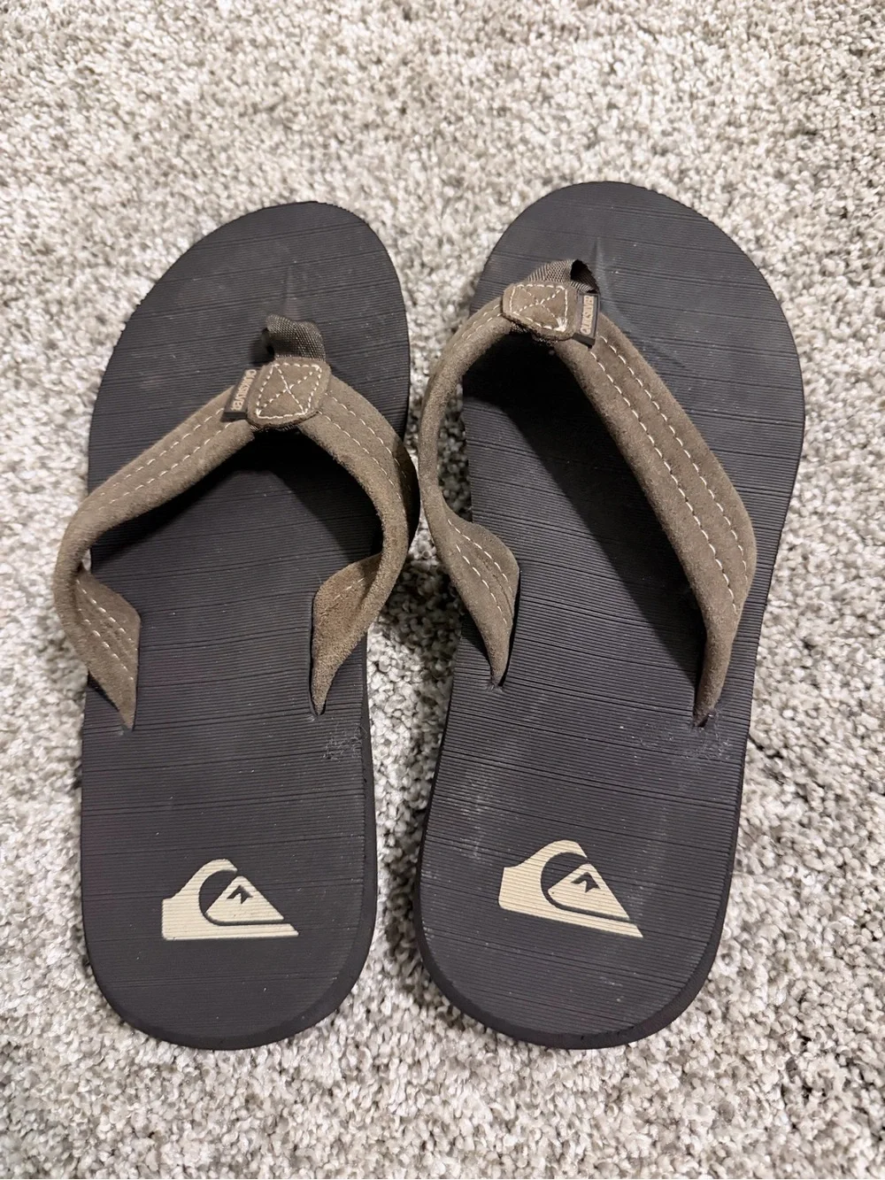 Quiksilver thong sandals